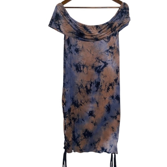 Venus Sleeveless Hooded Blue‎ Sweatshirt Women L Casual Loungewear - Picture 3 of 7